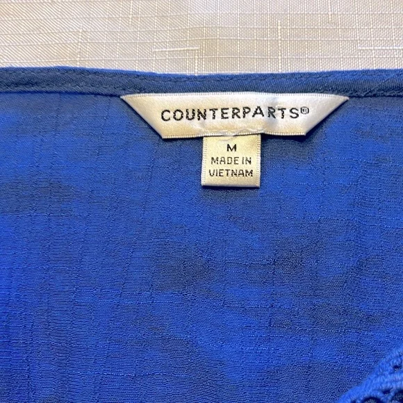 Counterparts Women Blouse - Picture 5 of 8